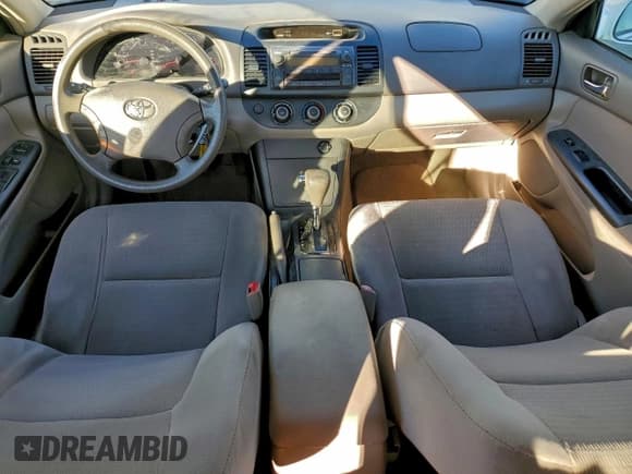 ✅ 2006 Toyota Camry LE • VIN: 4T1BE32K76U706437 • Lot: 93868095. Listed on Copart with 153,643 mi. Free auction sales archive from the USA and detailed vehicle history report at DreamBid. Image 8.