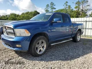 ✅ 2009 Dodge 1500 Laramie • VIN: 1D3HV18T79S731221 • Lot: 64747705. Listed on Copart with 205,421 mi. Free auction sales archive from the USA and detailed vehicle history report at DreamBid. Image 1.