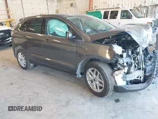 ✅ 2024 Ford Edge SEL • VIN: 2FMPK4J92RBA30296 • Lot: 43198492. Listed on IAAI with 24,923 mi. Free auction sales archive from the USA and detailed vehicle history report at DreamBid. Image 1.