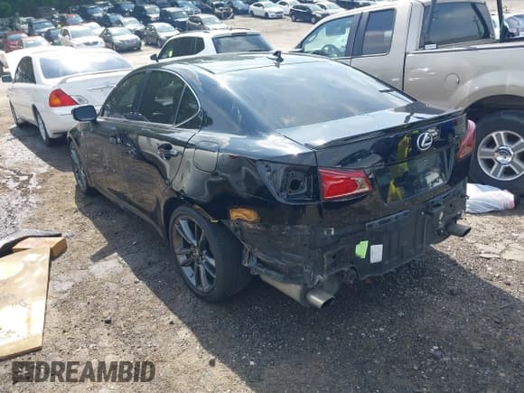 ✅ 2012 Lexus IS 350 • VIN: JTHBE5C29C5029149 • Lot: 42144780. Wystawiony na IAAI z przebiegiem 94 672 mil. Bezpłatny archiwum sprzedaży aukcyjnych z USA i szczegółowy raport historii pojazdu na DreamBid. Zdjęcie 3.