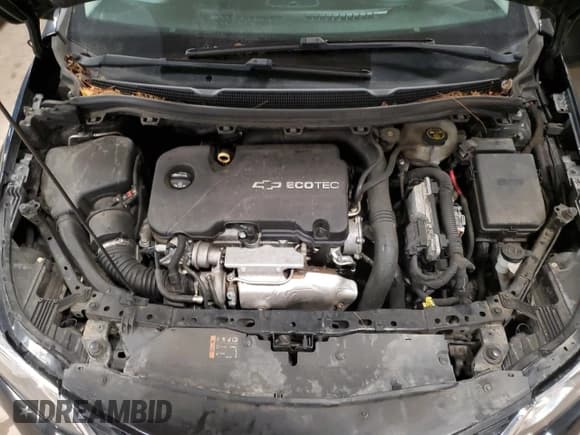 ✅ 2016 Chevrolet Cruze LT • VIN: 1G1BE5SM3G7324416 • Лот: 73637322. Опубликован ранее на Copart с пробегом 93 902 миль. Бесплатный доступ к архиву аукционных продаж из США и подробный отчёт об истории автомобиля на DreamBid. Изображение 11.