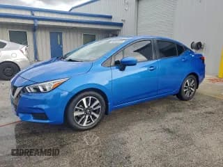 ✅ 2022 Nissan Versa SV • VIN: 3N1CN8EV6NL840069 • Lot: 95945325. Listed on Copart with 31,011 mi. Free auction sales archive from the USA and detailed vehicle history report at DreamBid. Image 1.