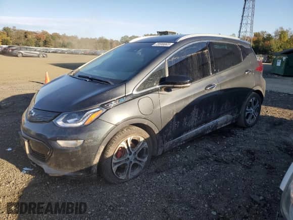 2021 Chevrolet Bolt EV Premier with VIN 1G1FZ6S05M4102076, listed as a Copart auction lot 73599863 with 86,221 mi miles and . Bid and sale history available at DreamBid. Image 1.