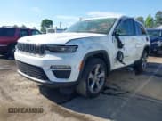 ✅ 2022 Jeep Grand Cherokee Limited • VIN: 1C4RJHBG3N8540707 • Lot: 42176048. Listed on IAAI with Not provided. Free auction sales archive from the USA and detailed vehicle history report at DreamBid. Image 2.