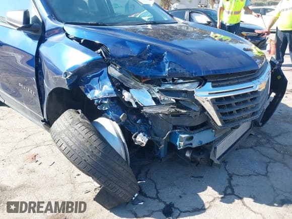 ✅ 2022 Chevrolet Equinox LS • VIN: 3GNAXHEV6NS242656 • Lot: 42979446. Listed on IAAI with 16,852 mi. Free auction sales archive from the USA and detailed vehicle history report at DreamBid. Image 19.