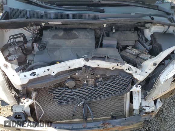 ✅ 2012 Toyota Sienna LE AAS • VIN: 5TDKK3DCXCS206419 • Lot: 60626845. Listed on Copart with 200,461 mi. Free auction sales archive from the USA and detailed vehicle history report at DreamBid. Image 12.