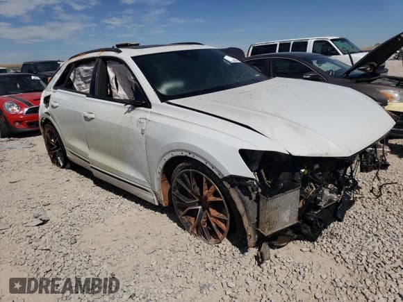 ✅ 2021 Audi SQ8 Prestige • VIN: WA1CWBF16MD008913 • Lot: 64311523. Listed on Copart with Not provided. Free auction sales archive from the USA and detailed vehicle history report at DreamBid. Image 4.