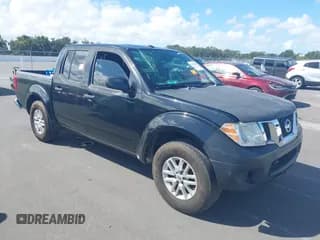 ✅ 2017 Nissan Frontier SV • VIN: 1N6AD0ER7HN761930 • Lot: 43388305. Listed on IAAI with 115,379 mi. Free auction sales archive from the USA and detailed vehicle history report at DreamBid. Image 1.