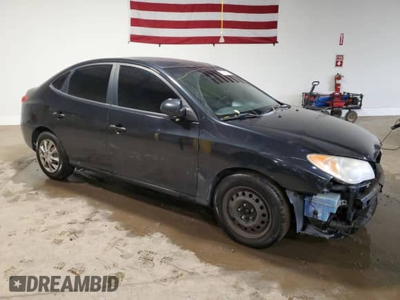 2008 Hyundai Elantra GLS z VIN KMHDU46D48U489297, wystawiony jako Copart lot #90368875 z przebiegiem 112 230 mil mil oraz Szkoda całkowita • Salvage title. Historia ofert i sprzedaży dostępna na DreamBid. Obrazek 4.