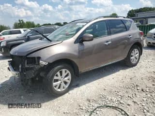 ✅ 2013 Nissan Murano LE • VIN: JN8AZ1MW8DW316543 • Lot: 67428755. Listed on Copart with 178,785 mi. Free auction sales archive from the USA and detailed vehicle history report at DreamBid. Image 1.