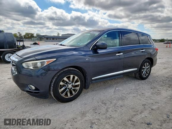 ✅ 2014 Infiniti QX60 • VIN: 5N1AL0MN7EC528296 • Lot: 93031525. Listed on Copart with 201,672 mi. Free auction sales archive from the USA and detailed vehicle history report at DreamBid. Image 1.