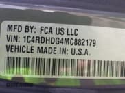 ✅ 2021 Dodge Durango GT Plus • VIN: 1C4RDHDG4MC882179 • Лот: 40960672. Опубликован ранее на IAAI с пробегом 50 443 миль. Бесплатный доступ к архиву аукционных продаж из США и подробный отчёт об истории автомобиля на DreamBid. Изображение 9.