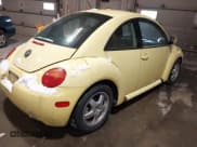 ✅ 1999 Volkswagen Beetle GLS • VIN: 3VWCA21C6XM417206 • Lot: 43913835. Listed on IAAI with Not provided. Free auction sales archive from the USA and detailed vehicle history report at DreamBid. Image 4.
