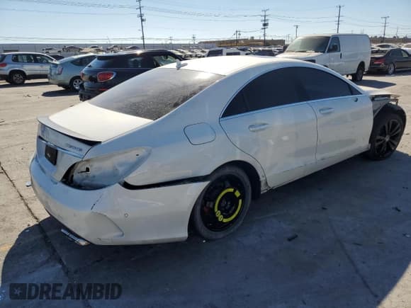 ✅ 2016 Mercedes-Benz CLS 400 • VIN: WDDLJ6FB5GA170192 • Lot: 67065925. Listed on Copart with 73,884 mi. Free auction sales archive from the USA and detailed vehicle history report at DreamBid. Image 3.