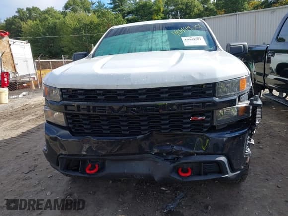✅ 2020 Chevrolet Silverado 1500 Custom Trail Boss • VIN: 1GCRYCEF2LZ237152 • Lot: 40449201. Listed on IAAI with 117,848 mi. Free auction sales archive from the USA and detailed vehicle history report at DreamBid. Image 6.