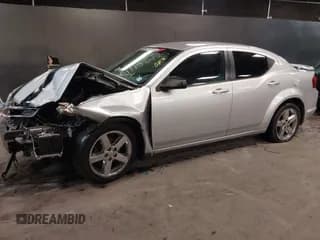 ✅ 2012 Dodge Avenger SE • VIN: 1C3CDZAB0CN252204 • Лот: 41156425. Опубликован ранее на IAAI с пробегом 133 522 миль. Бесплатный доступ к архиву аукционных продаж из США и подробный отчёт об истории автомобиля на DreamBid. Изображение 2.
