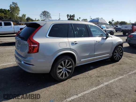 ✅ 2023 Volvo XC90 Plus • VIN: YV4L12PN8P1906325 • Lot: 54540925. Listed on Copart with 16,451 mi. Free auction sales archive from the USA and detailed vehicle history report at DreamBid. Image 3.