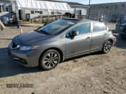 ✅ 2013 Honda Civic EX-L • VIN: 19XFB2F97DE266750 • Lot: 90237725. Listed on Copart with 7,461 mi. Free auction sales archive from the USA and detailed vehicle history report at DreamBid. Image 1.