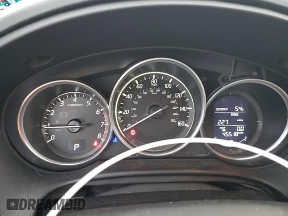 ✅ 2016 Mazda CX-5 Grand Touring • VIN: JM3KE4DY7G0859184 • Lot: 92858065. Wystawiony na Copart z przebiegiem 45 518 mil. Bezpłatny archiwum sprzedaży aukcyjnych z USA i szczegółowy raport historii pojazdu na DreamBid. Zdjęcie 9.