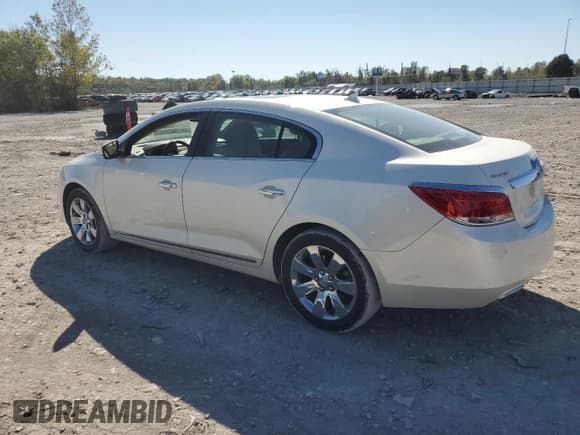 ✅ 2012 Buick LaCrosse Premium 3 • VIN: 1G4GH5E31CF324479 • Lot: 87407485. Listed on Copart with 125,355 mi. Free auction sales archive from the USA and detailed vehicle history report at DreamBid. Image 2.