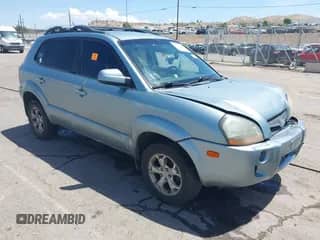 2009 Hyundai Tucson z VIN KM8JN12B09U981166, wystawiony jako IAAI lot #42793716 z przebiegiem 228 301 mil mil oraz . Historia ofert i sprzedaży dostępna na DreamBid. Obrazek 1.