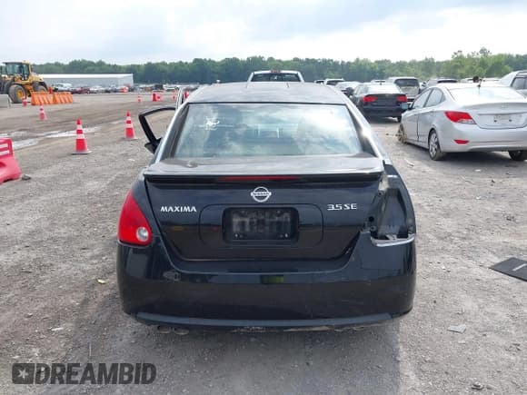 ✅ 2008 Nissan Maxima SE • VIN: 1N4BA41E18C804198 • Lot: 42822991. Listed on IAAI with 112,566 mi. Free auction sales archive from the USA and detailed vehicle history report at DreamBid. Image 16.