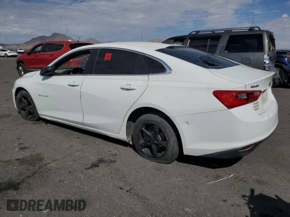 2016 Chevrolet Malibu LS с VIN 1G1ZB5ST8GF299646, выставлен на аукционе Copart как лот 82428395 с пробегом Не указан миль и Чистый • Clean title. История ставок и продаж доступна на DreamBid. Изображение 2.