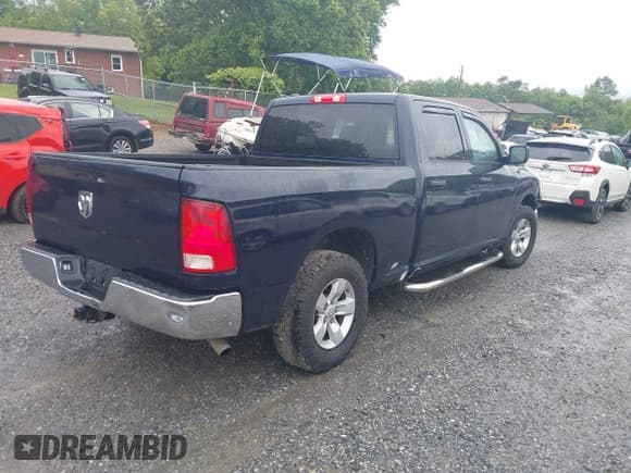 ✅ 2017 Ram 1500 Tradesman • VIN: 1C6RR7ST3HS539300 • Lot: 42314636. Listed on IAAI with 130,628 mi. Free auction sales archive from the USA and detailed vehicle history report at DreamBid. Image 4.