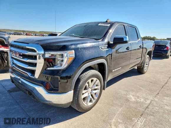 ✅ 2019 GMC Sierra 1500 SLE • VIN: 1GTU9BED2KZ397417 • Лот: 91230585. Опубликован ранее на Copart с пробегом 76 652 миль. Бесплатный доступ к архиву аукционных продаж из США и подробный отчёт об истории автомобиля на DreamBid. Изображение 1.