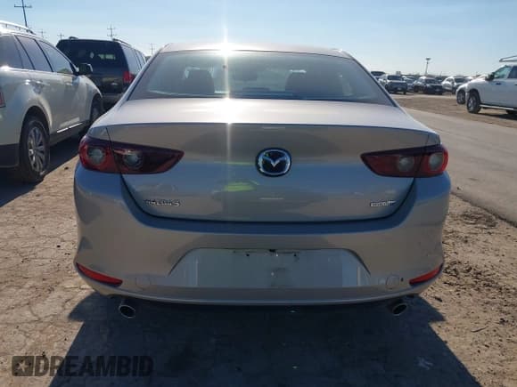 ✅ 2025 Mazda 3 S Select Sport • VIN: 3MZBPABM6SM466510 • Lot: 43796084. Listed on IAAI with 17,902 mi. Free auction sales archive from the USA and detailed vehicle history report at DreamBid. Image 16.