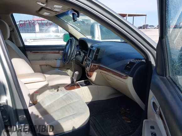 ✅ 2008 Hyundai Santa Fe SE • VIN: 5NMSH13E48H198544 • Lot: 43775442. Listed on IAAI with 317,914 mi. Free auction sales archive from the USA and detailed vehicle history report at DreamBid. Image 5.