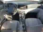 2009 Hyundai Accent Auto GLS with VIN KMHCN46CX9U296279, listed as a Copart auction lot 71914164 with 39,593 mi miles and Salvage title. Bid and sale history available at DreamBid. Image 8.