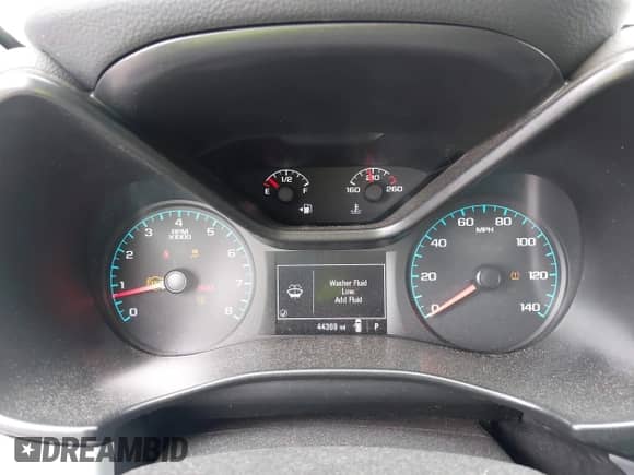 2021 Chevrolet Colorado 4WD Work Truck с VIN 1GCHTBEN3M1141820, выставлен на аукционе IAAI как лот 42414971 с пробегом 44 369 миль миль и . История ставок и продаж доступна на DreamBid. Изображение 15.