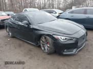 ✅ 2021 Infiniti Q60 Red Sport 400 • VIN: JN1FV7LL6MM560293 • Лот: 41159901. Опубликован ранее на IAAI с пробегом 38 172 миль. Бесплатный доступ к архиву аукционных продаж из США и подробный отчёт об истории автомобиля на DreamBid. Изображение 1.