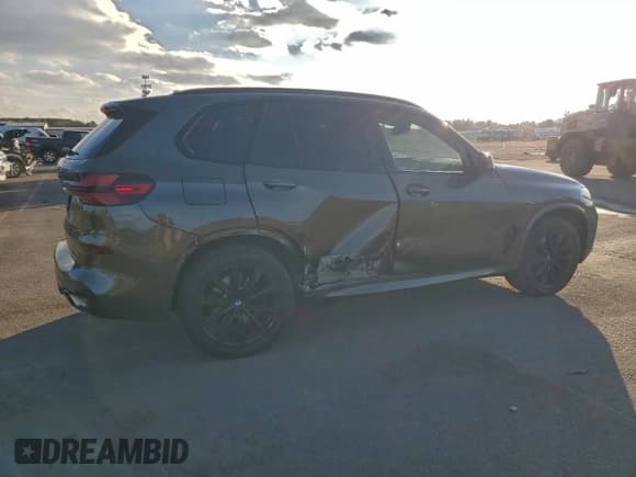 ✅ 2025 BMW X5 xDrive40i • VIN: 5UX23EU08S9Y76397 • Lot: 95428765. Listed on Copart with 8,953 mi. Free auction sales archive from the USA and detailed vehicle history report at DreamBid. Image 3.