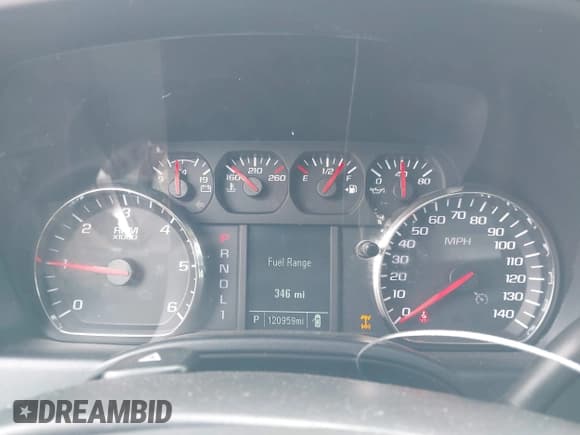 ✅ 2017 Chevrolet Silverado 2500HD Work Truck • VIN: 1GC1KUEG1HF101312 • Lot: 42435610. Listed on IAAI with 120,959 mi. Free auction sales archive from the USA and detailed vehicle history report at DreamBid. Image 7.