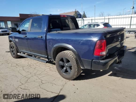 2017 Ram 1500 SLT с VIN 1C6RR7LTXHS606036, выставлен на аукционе Copart как лот 89376715 с пробегом 107 076 миль миль и Списание • Salvage title. История ставок и продаж доступна на DreamBid. Изображение 2.