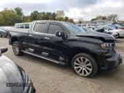 ✅ 2019 Chevrolet Silverado 1500 High Country • VIN: 1GCUYHELXKZ235550 • Lot: 74912814. Wystawiony na Copart z przebiegiem 122 021 mil. Bezpłatny archiwum sprzedaży aukcyjnych z USA i szczegółowy raport historii pojazdu na DreamBid. Zdjęcie 4.