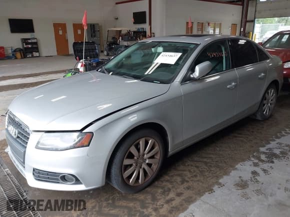 ✅ 2010 Audi A4 Premium Plus • VIN: WAUFFAFL0AN046400 • Lot: 42434637. Listed on IAAI with 100,835 mi. Free auction sales archive from the USA and detailed vehicle history report at DreamBid. Image 2.