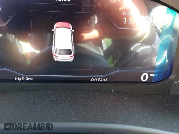 ✅ 2023 Volkswagen Atlas SE • VIN: 1V2WP2CA6PC533984 • Lot: 41021512. Listed on IAAI with 26,993 mi. Free auction sales archive from the USA and detailed vehicle history report at DreamBid. Image 15.