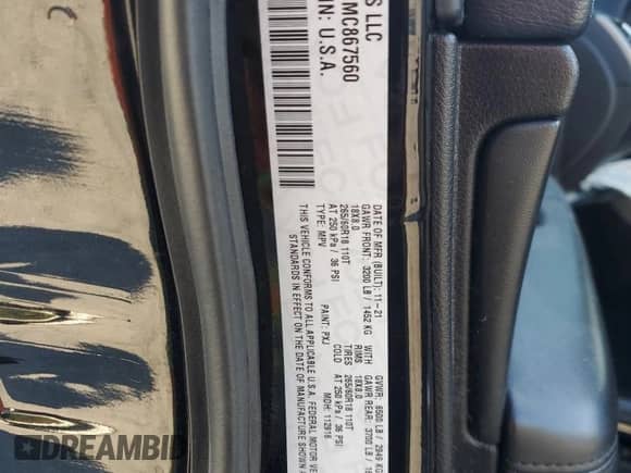 2021 Jeep Grand Cherokee Limited с VIN 1C4RJFBG1MC867560, выставлен на аукционе Copart как лот 84756455 с пробегом 62 677 миль миль и Списание • Salvage title. История ставок и продаж доступна на DreamBid. Изображение 13.