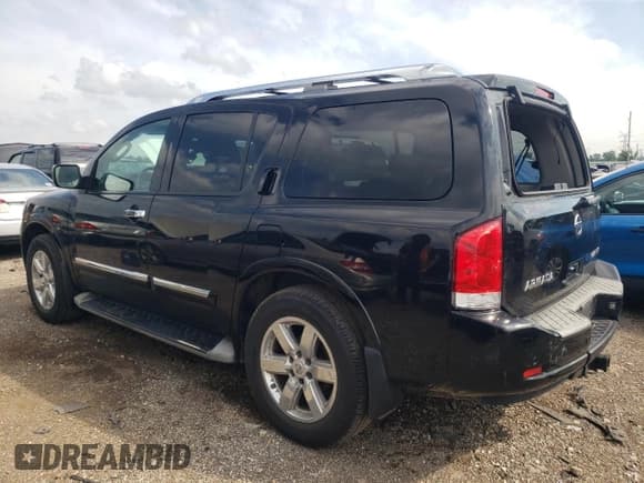 ✅ 2010 Nissan Armada Platinum • VIN: 5N1AA0NE4AN620274 • Lot: 88861515. Listed on Copart with 119,376 mi. Free auction sales archive from the USA and detailed vehicle history report at DreamBid. Image 2.