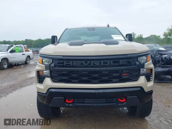 2022 Chevrolet Silverado 1500 Custom Trail Boss with VIN 3GCPDCED5NG679881, listed as a IAAI auction lot 42430820 with 30,910 mi miles and . Bid and sale history available at DreamBid. Image 12.