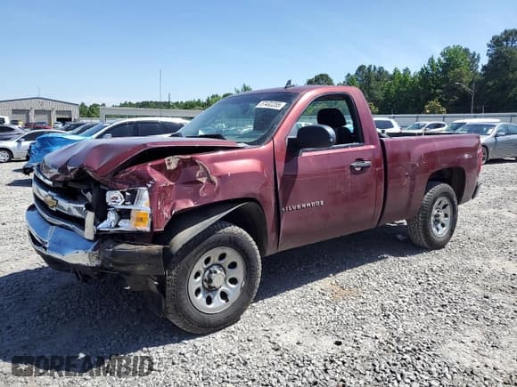 ✅ 2009 Chevrolet Silverado 1500 Work Truck • VIN: 1GCEC14019Z185326 • Lot: 57432255. Listed on Copart with 293,135 mi. Free auction sales archive from the USA and detailed vehicle history report at DreamBid. Image 1.