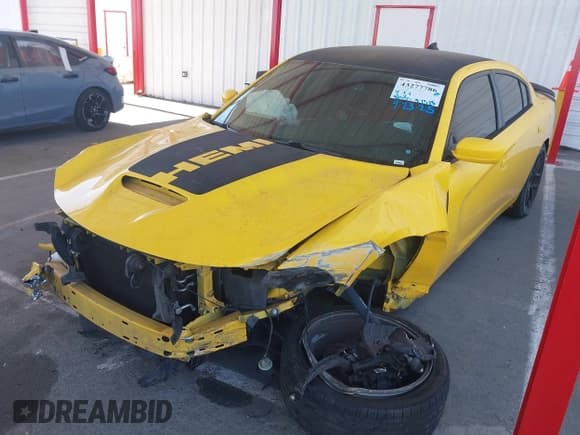 ✅ 2017 Dodge Charger R/T • VIN: 2C3CDXCT9HH528857 • Lot: 43277786. Listed on IAAI with 98,353 mi. Free auction sales archive from the USA and detailed vehicle history report at DreamBid. Image 2.