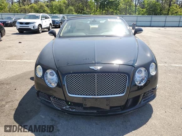 ✅ 2013 Bentley Continental GT • VIN: SCBGR3ZA0DC080246 • Lot: 58498655. Listed on Copart with 43,601 mi. Free auction sales archive from the USA and detailed vehicle history report at DreamBid. Image 5.