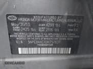 ✅ 2013 Hyundai Sonata GLS • VIN: 5NPEB4AC1DH757837 • Lot: 43508202. Wystawiony na IAAI z przebiegiem 89 736 mil. Bezpłatny archiwum sprzedaży aukcyjnych z USA i szczegółowy raport historii pojazdu na DreamBid. Zdjęcie 9.