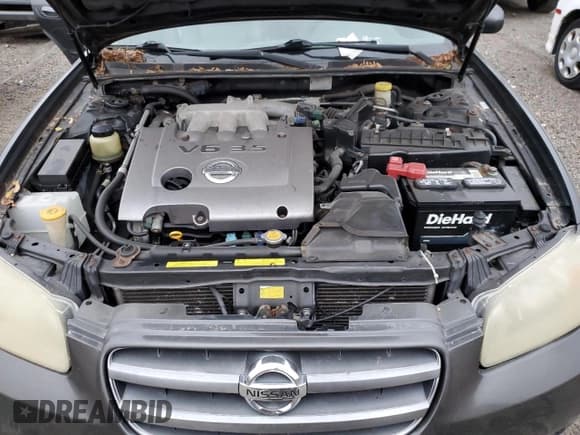 ✅ 2003 Nissan Maxima GLE • VIN: JN1DA31A23T438399 • Лот: 92878585. Опубликован ранее на Copart с пробегом Не указан. Бесплатный доступ к архиву аукционных продаж из США и подробный отчёт об истории автомобиля на DreamBid. Изображение 11.