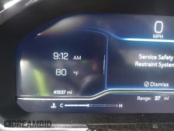 ✅ 2024 Chevrolet Silverado 1500 LTZ • VIN: 1GCUDGEL4RZ247886 • Лот: 42052637. Опубликован ранее на IAAI с пробегом 41 537 миль. Бесплатный доступ к архиву аукционных продаж из США и подробный отчёт об истории автомобиля на DreamBid. Изображение 16.