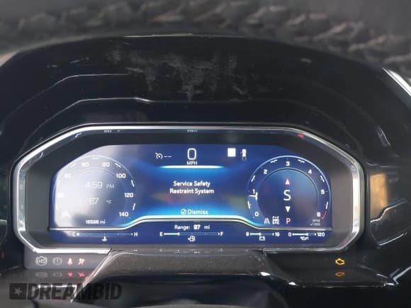 ✅ 2023 Chevrolet Silverado 1500 RST • VIN: 2GCUDEED4P1127413 • Lot: 43518648. Listed on IAAI with 16,586 mi. Free auction sales archive from the USA and detailed vehicle history report at DreamBid. Image 7.